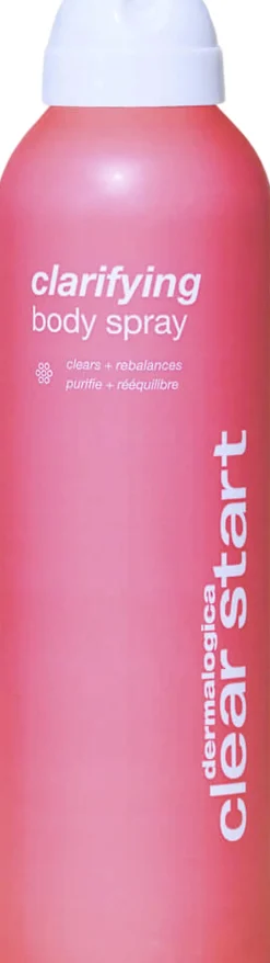Hot Clarifying body spray Kropspleje|Hudpleje