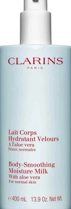 Clarins Kropspleje>Hydrating Body-Smoothing Moisture Milk 400 ML