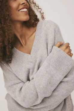 Clearance Classic 3 - 100% Cashmere Dame Cashmere|Strik