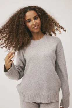 Online Classic 2 - 100% Cashmere Dame Cashmere|Strik