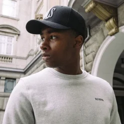 Clearance Classic Baseball Cap Black Hatte & Huer