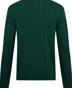 CLASSIC COTTON CABLE CREW NECK-Tommy Hilfiger Best