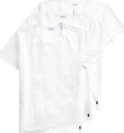 Polo Ralph Lauren Nattøj>Classic cotton Crewneck 3-Pack