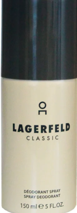 Karl Lagerfeld Deodoranter>Classic Deospray 150ml