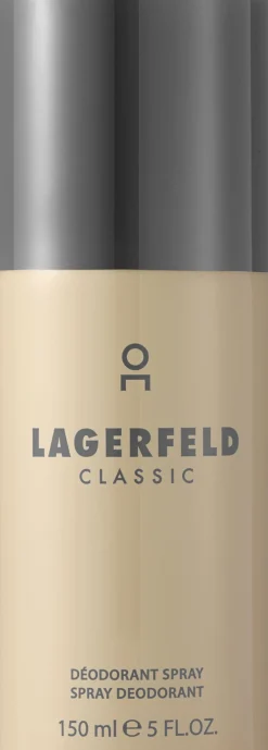 Karl Lagerfeld Deodoranter>Classic Deospray 150ml
