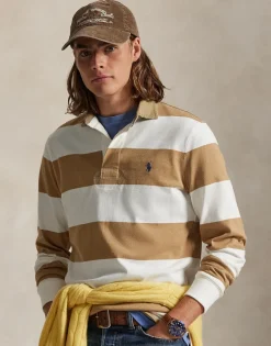 Polo Ralph Lauren Poloer>Classic Fit Khaki-Collar Rugby Shirt