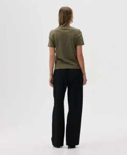 Clearance Classic Fit T-shirt Women Dame Trænings T-Shirt & Tanktoppe