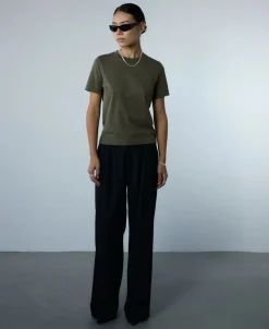 Clearance Classic Fit T-shirt Women Dame Trænings T-Shirt & Tanktoppe