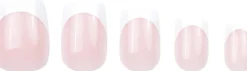 Classic French Square - Reusable Instant Press-on Manicure-DUFFBEAUTY Discount