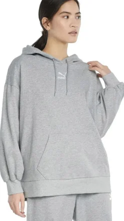 Outlet Classic Oversized hættetrøje Dame Trøjer & Sweatshirts
