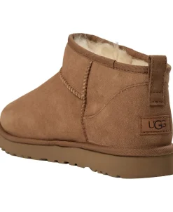 Dame UGG Støvler>Classic Ultra Mini