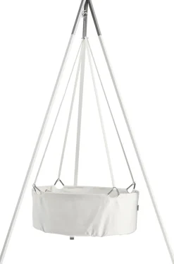 Best Classic vugge inkl. madras, Hvid Børn Babyudstyr