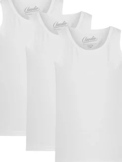 Online Boys 3-pack singlet Børn Undertøj