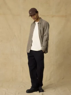 CLAY TWILL PANTS-Forét Best