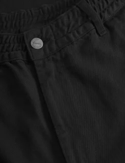 CLAY TWILL PANTS-Forét Best