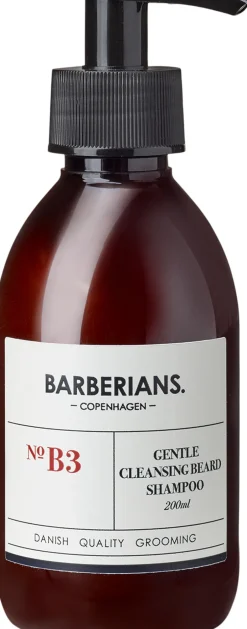 Barberians Barbering|Barbering>Cleansing Beard Shampoo