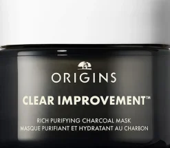 Discount Clear Improvement Rich Purifying Charcoal Mask Rejsestørrelser