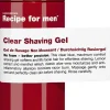 Recipe For Men Barbering|Barbering>Clear Shaving Gel 100 ml.