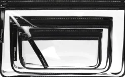 Clearly /Trio Bag-MAC New