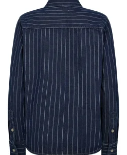 Clearance Cleo 16 Denimskjorte - 100% Økologisk bomuld GOTS Dame Bluser & Skjorter