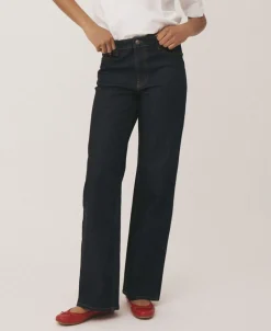 New Cleo M124 High Dame Jeans