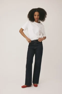 New Cleo M124 High Dame Jeans