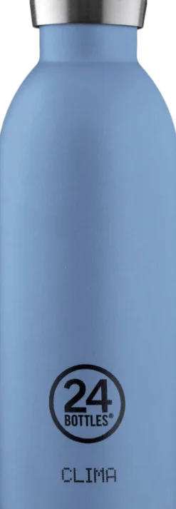 Discount Clima 500 ml - Termoflaske - Stone Finish - Powder Blue Opbevaring