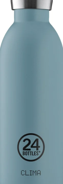 Discount Clima 500 ml - Termoflaske - Stone Finish - Powder Blue Opbevaring