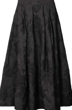 Clipped jacquard full skirt - Bisha-Rabens Saloner Discount