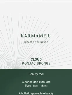 Clearance CLOUD konjac-svamp Rejsestørrelser|Hudpleje-Tilbehør