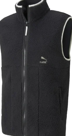 Puma Jakker>CLSX Sherpa Gilet vest