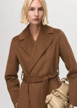 Dame MANGO Jakker & Frakker>COAT. -- BATIN