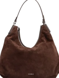 Hot REBEKKA SUEDE Dame Skuldertasker