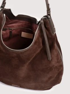 Hot REBEKKA SUEDE Dame Skuldertasker