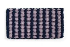 Hay Gulvtæpper>Coco Door Mat-Stripe Wide-Lavender and navy