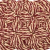 Hay Gulvtæpper>Coco Door Mat-Swirl-Bordeaux and off-white