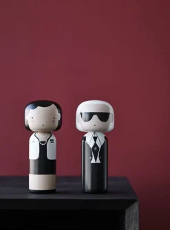 COCO håndmalet Kokeshi-Lucie Kaas Outlet