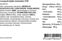 Cocoapods Søde Sager|Chokoladekurve