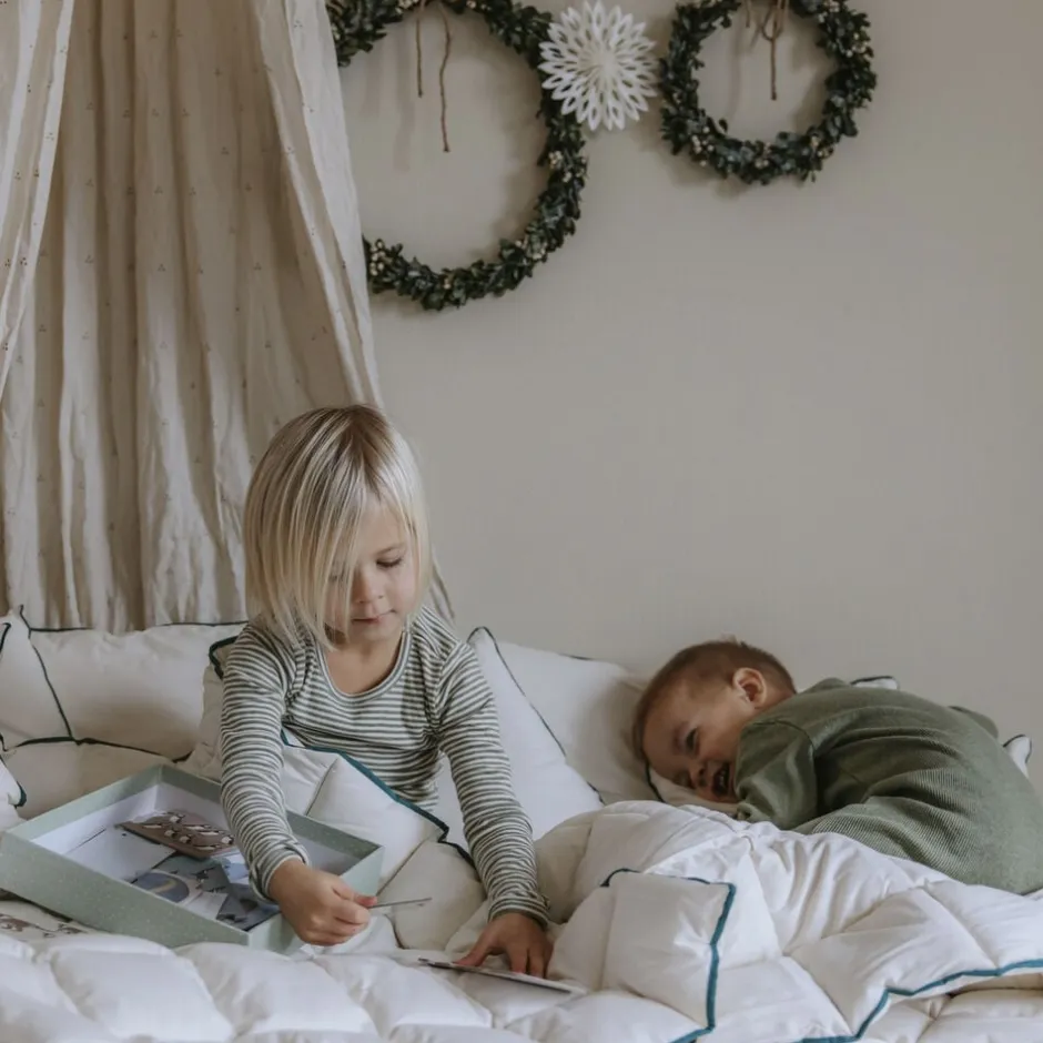 Børn Cocoon Company Børneværelse>COCOON Kapok babydyne, økologisk - 70x100 cm