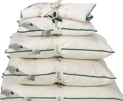 COCOON Kapok juniorpude, økologisk - 40x45 cm-Cocoon Company Best