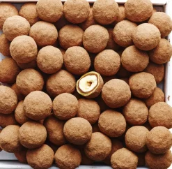 Online Coffee Lover Overtrukne Mandler