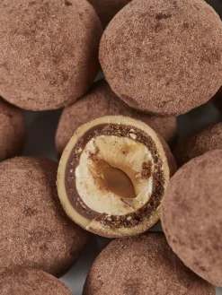 Online Coffee Lover Overtrukne Mandler