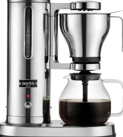 Coffee Maker - Stainless Steel-Aarke Kitchenware Online
