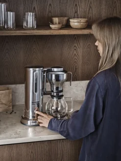 Coffee Maker - Stainless Steel-Aarke Kitchenware Online