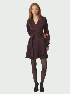 Dame Neo Noir Kjoler>Colbie Heavy Sateen Dress