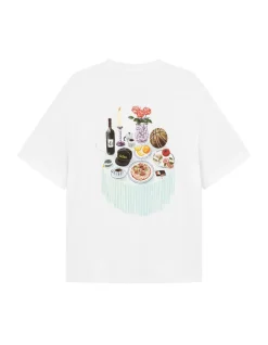 Hot Cole Table T-Shirt T-Shirts