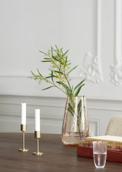 Sale Collect Candleholder SC57, Brass. H11cm. Lys & Lysestager