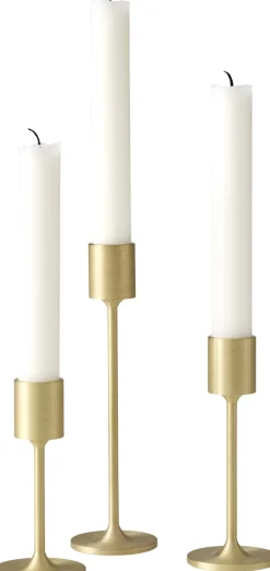 Sale Collect Candleholder SC57, Brass. H11cm. Lys & Lysestager