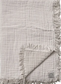 &Tradition Plaider>Collect Throw SC32, Cloud&Milk/Cotton 100% Organic, 140x210cm.