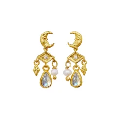 Dame Maanesten Smykker|Smykker>Colline Earrings